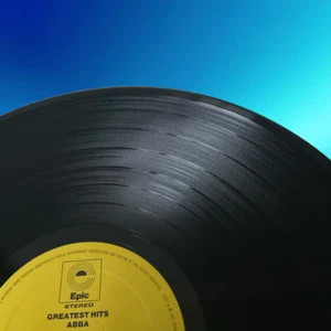 ABBA - Greatest Hits LP 1976 Vinyl EX Epic SEPC69218 A1/B2 1st Press Pop Disco - Picture 1 of 15