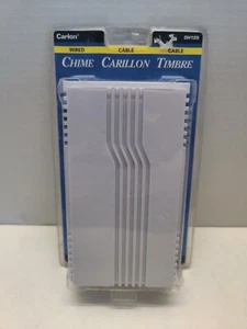 Carlon Wired Door Bell Chime Model DH120 NEW Sealed Package - Picture 1 of 10