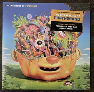 PUP - The Unraveling of PUPTheBand - Brooklyn Vegan Exclusive Vinyl LP - Sealed - Picture 1 of 2