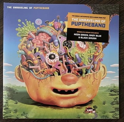 PUP - The Unraveling of PUPTheBand - Brooklyn Vegan Exclusive Vinyl LP - Sealed - Image 1 of 2