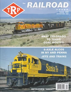 TRP #83 BNSF COLORADO COAL, LV BETHLEHEM "GHOST", WNY&P ALCO and MLW NY, PA - Picture 1 of 2