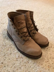 Chippewa 6” Work Boot, Size 13D, natural, pre-owned - Picture 1 of 7