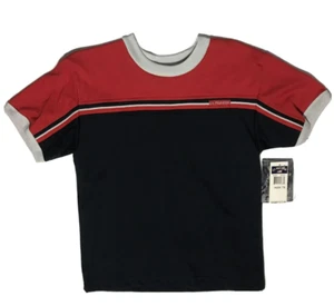 US Polo Assn Red White Blue Short Sleeve Shirt- Boy's Size 7x NEW - Picture 1 of 2