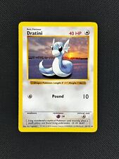 Dratini 26/102 Shadowless Pokémon Card Base Set Uncommon WOTC NM