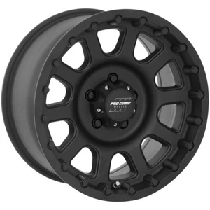 (1) 17x9 -6 Pro Comp PA32 Bandido 5x5.0 Flat Black Wheel - Picture 1 of 3