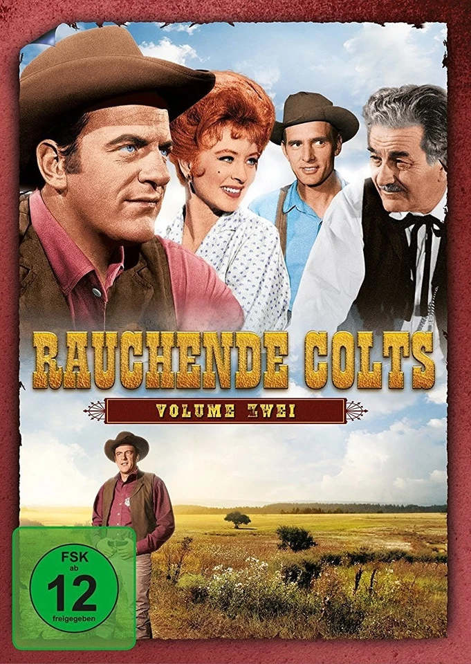 RAUCHENDE COLTS COLLECTION: VOL.2  7 DVD NEU  AMANDA BLAKE/JAMES ARNESS/+ - Bild 1 von 1
