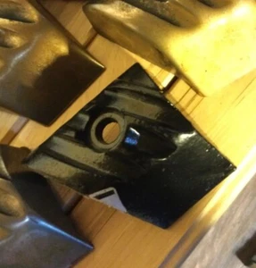 1309336C2 New Rotor Rasp Bar Kit for Genuine Case Parts IH Combine 1480 1482++ - Picture 1 of 7