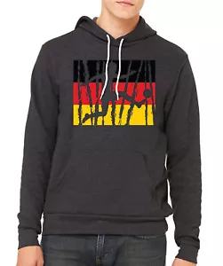 German Soccer Pride Sweatshirt, German Soccer Sweater, Soccer Hoodies - Picture 1 of 8