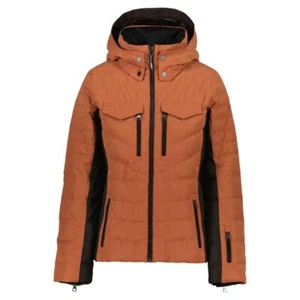 Obermeyer Devon Down Jacket Women's Winter Jacket, Copper Shimmer, W10 - Picture 1 of 1