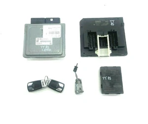 ORIGINAL AUDI TT MK3 8S 1.8 TFSI CJS HANDMOTOR ECU KIT VERRIEGELUNGSSET 2014-2018 - Bild 1 von 6