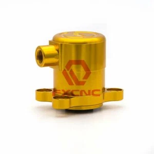 FXCNC Clutch slave cylinder diameter 28 mm for Ducati Diavel 2011-2018 Gold 1pcs - Picture 1 of 9