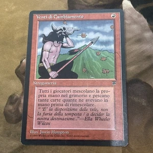 Winds of Change - ITALIAN - LEG Legends - MTG Magic NM - Picture 1 of 2