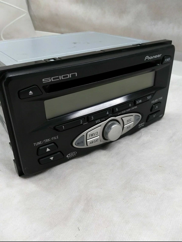 Receptor de radio reproductor Scion TC 2006-2007 08600-21800 Foto 1 de 1