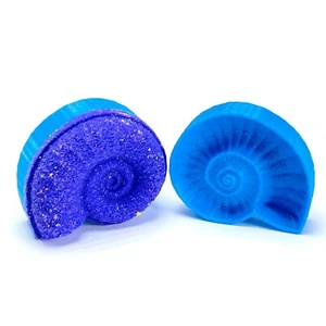 FOSSIL Bath Bomb Mold, DIY original BathBombs Set 3D Printed Kit - Picture 1 of 9