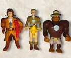 Filmation?S Ghostbusters Lotto Eddy,Jack E Grunt Tyco No Real Vintage Filmation