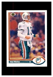 DAN MARINO UPPER DECK 1991 MIAMI DOLPHINS #255 MINT - Picture 1 of 2