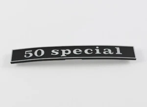 Vespa Schriftzug/Emblem "Vespa 50 Special"  Heck/Rahmen  V50 Special - Bild 1 von 1