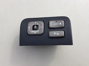 2001-2006 Lexus LS430 Power Door Mirror Switch Park Assist Black OEM - Picture 1 of 8