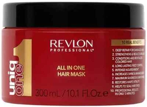 Revlon Uniq One All In One Hair Mask 300ml / For All Hair Types 10.1 Fl oz - Picture 1 of 1