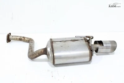 Silenciador tubo escape trasero izquierdo Nissan Máxima 2016-2021 3,5 L con puntas OEM Foto 1 de 4