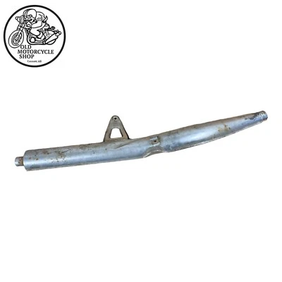 72 Suzuki GT750 1972 silenciador de escape interior lado izquierdo sin deflector Foto 1 de 4