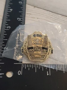 UNITED STATES FEDERAL AIR MARSHAL 10TH ANNIVERSARY TWIN TOWERS PIN Vd - Picture 1 of 2