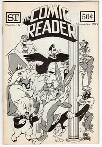 FANZINE TCR The Comic Reader #124 Noviembre 1975 Looney Tunes Warner Clásico De Colección - Imagen 1 de 2