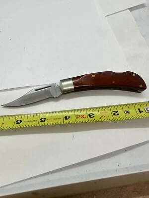 Cuchillo de hoja de bloqueo Case P1051 1/2 L SSP 1982 Foto 1 de 3