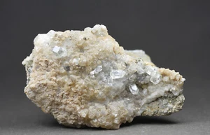Quarz mit Erdöl Einschlüssen UV fluoreszierend, Pakistan - Bild 1 von 4