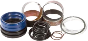 Pivot Works Fork Rebuild Kit 2008-09 KLX 450R 06-08 KX 450F Seals Bushings - Picture 1 of 1