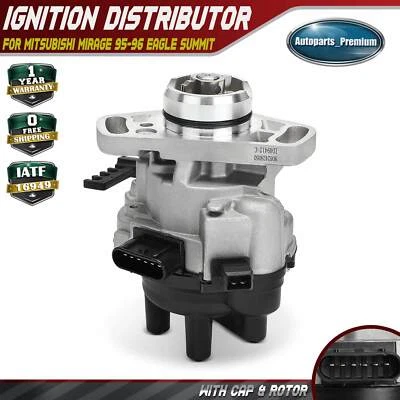 Distribuidor de encendido para Mitsubishi Mirage Eagle Summit 1995 1996 Plymouth Colt Foto 1 de 4