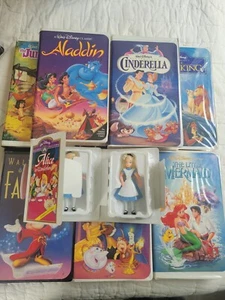Disney VHS Lot - Imagen 1 de 2