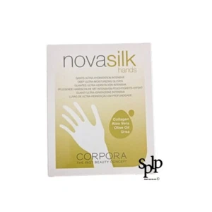 Corpora Novasilk Hands Gloves Ultra-Hydratation Intensive Hands 2 x 20 ML - Picture 1 of 1