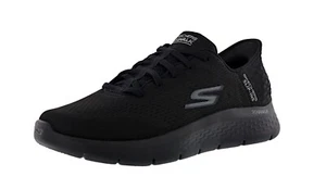 ZAPATOS PARA CAMINAR SKECHERS SLIP-INS PARA HOMBRE: GO WALK FLEX - NEW WORLD 216505/BBK - Imagen 1 de 6