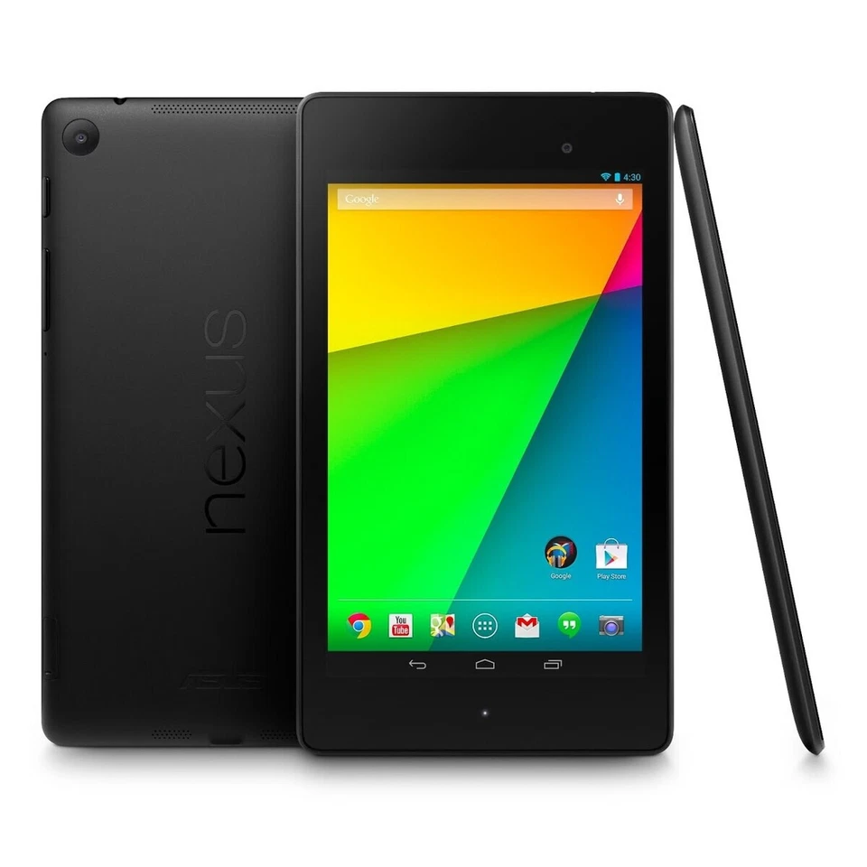 Nexus 7 2013 (2. Gen.) 2GB / 32GB / WLAN 17,8 cm (7 Zoll) LTE  ANDROID B-GRADE - Bild 1 von 1