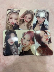 IVE [  IVE EMPATHY  ] 3RD Album MMT VC EVENT PHOTOCARD CARD WONYOUNG REI LIZ - Picture 1 of 8