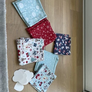24 Säckchen Adventskalender Neu - Bild 1 von 4