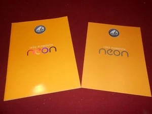 1997 PLYMOUTH NEON 32 p. PRESTIGE CATALOG + BIG 97 FOLDOUT BROCHURE 2 for 1 Deal - Bild 1 von 5