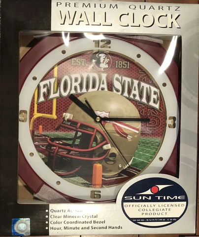 Florida State Seminoles Premium Wall Clock Cover