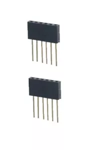 Buchsenleiste Arduino Header stapelbar extra lang 6-polig 2 Stück (0081) - Bild 1 von 1