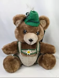 Dakin The Old Country Bear Plush 10 Inch 1979 Busch Garden Stuffed Animal Toy - Picture 1 of 13