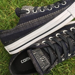 white leather converse jd