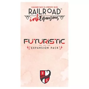Railroad Ink: Confezione Espansione Futuristica - Foto 1 di 1