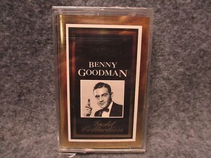 Dejavu The Gold Collection Cassette Tape Benny Goodman NOS SEALED 5-120-4 Italy - Picture 1 of 4