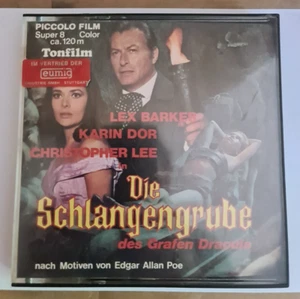 Super 8 Film – Die Schlangengrube des Grafen Dracula | 120 m Color | Rarität - Photo 1/2