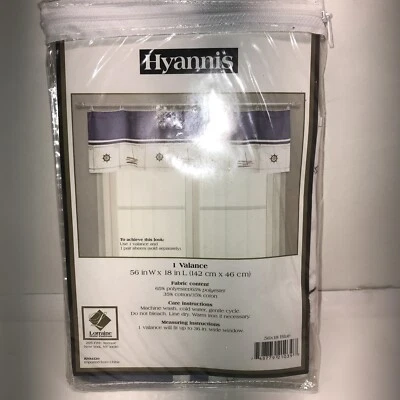 "Hyannis velero náutico Captain Wheel Lorena hogar moda cenefa 56"" x 18""" Foto 1 de 4