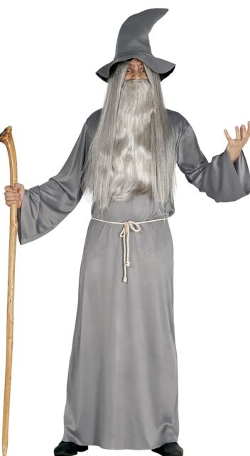 Traje cosplay Gandalf o feiticeiro adulto masculino senhor dos anéis -  Princesa Urbana - Viva o Encanto