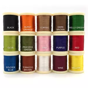 DANVILLE 4-STRAND RAYON FLOSS - Fly Tying Material - 15 Colors Available NEW! - Picture 1 of 18