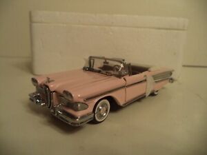 FRANKLIN MINT FORD EDSEL  1958 1/43 SCALE  1958 IN STYRO ONLY