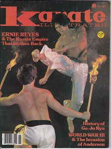 KARATE ILLUSTRATED MAGAZINE-NOVEMBER,1980 - Picture 1 of 1